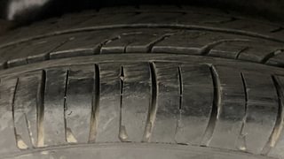 Used 2013 Hyundai i10 [2010-2016] Era Petrol Petrol Manual tyres LEFT REAR TYRE TREAD VIEW