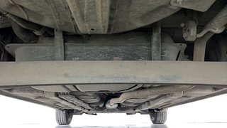 Used 2016 Hyundai Grand i10 [2013-2017] Sportz 1.2 Kappa VTVT Petrol Manual extra REAR UNDERBODY VIEW (TAKEN FROM REAR)