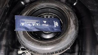 Used 2018 Hyundai Verna SX (O) 1.6 VTVT AT Petrol Automatic tyres SPARE TYRE VIEW
