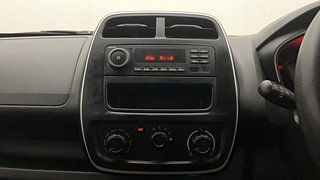 Used 2017 Renault Kwid [2015-2019] 1.0 RXL AMT Petrol Automatic interior MUSIC SYSTEM & AC CONTROL VIEW