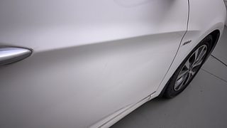 Used 2015 Hyundai Fluidic Verna 4S [2015-2017] 1.6 CRDi SX AT Diesel Automatic dents MINOR DENT