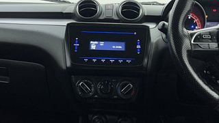 Used 2023 Maruti Suzuki Swift VXI Petrol Manual interior MUSIC SYSTEM & AC CONTROL VIEW