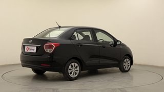 Used 2014 Hyundai Xcent [2014-2017] S Petrol Petrol Manual exterior RIGHT REAR CORNER VIEW