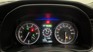 Used 2022 Maruti Suzuki XL6 Zeta MT CNG Petrol+cng Manual interior CLUSTERMETER VIEW