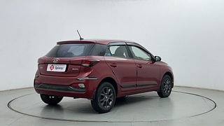 Used 2019 Hyundai Elite i20 [2018-2020] Sportz Plus 1.2 Petrol Manual exterior RIGHT REAR CORNER VIEW