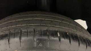 Used 2018 Maruti Suzuki Baleno [2015-2019] Alpha Petrol Petrol Manual tyres LEFT REAR TYRE TREAD VIEW