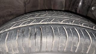 Used 2018 Hyundai Elite i20 [2014-2018] Sportz 1.2 Petrol Manual tyres LEFT REAR TYRE TREAD VIEW