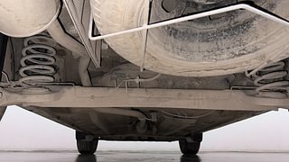 Used 2017 Renault Duster [2015-2019] 110 PS RXZ 4X2 MT Diesel Manual extra REAR UNDERBODY VIEW (TAKEN FROM REAR)