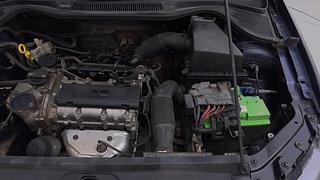 Used 2014 Volkswagen Polo [2010-2014] Highline1.2L (P) Petrol Manual engine ENGINE LEFT SIDE VIEW