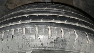 Used 2016 maruti-suzuki Vitara Brezza ZDI PLUS Dual Tone Diesel Manual tyres LEFT FRONT TYRE TREAD VIEW