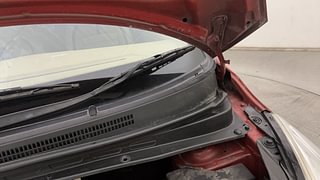 Used 2010 Hyundai i10 Sportz 1.2 AT Petrol Automatic engine ENGINE LEFT SIDE HINGE & APRON VIEW