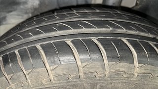 Used 2023 Maruti Suzuki Swift VXI Petrol Manual tyres LEFT REAR TYRE TREAD VIEW