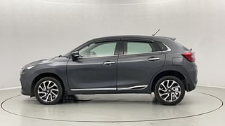 Used 2024 Maruti Suzuki Baleno Alpha Petrol Petrol Manual exterior LEFT SIDE VIEW