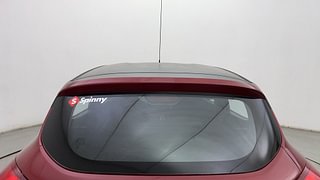 Used 2017 Renault Kwid [2015-2019] 1.0 RXT AMT Petrol Automatic exterior BACK WINDSHIELD VIEW