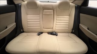 Used 2021 Hyundai Verna SX IVT Petrol Petrol Automatic interior REAR SEAT CONDITION VIEW