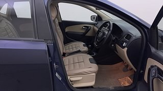Used 2014 Volkswagen Polo [2010-2014] Highline1.2L (P) Petrol Manual interior RIGHT SIDE FRONT DOOR CABIN VIEW