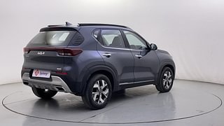 Used 2022 Kia Sonet HTX 1.0 iMT Petrol Manual exterior RIGHT REAR CORNER VIEW