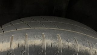 Used 2022 Datsun Redi-GO [2020-2022] T (O) Petrol Manual tyres LEFT REAR TYRE TREAD VIEW