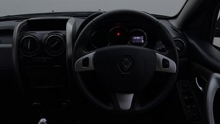 Used 2017 Renault Duster [2015-2019] 110 PS RXZ 4X2 MT Diesel Manual interior STEERING VIEW