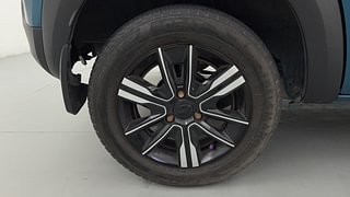Used 2022 Renault Kwid Climber 1.0l SCE Petrol MT Petrol Manual tyres RIGHT REAR TYRE RIM VIEW