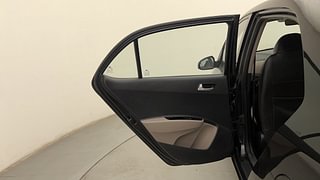 Used 2014 Hyundai Xcent [2014-2017] S Petrol Petrol Manual interior LEFT REAR DOOR OPEN VIEW