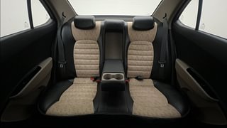 Used 2014 Hyundai Xcent [2014-2017] S Petrol Petrol Manual interior REAR SEAT CONDITION VIEW