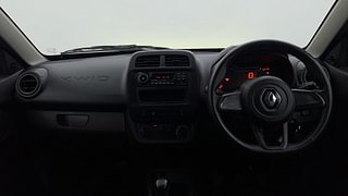 Used 2020 Renault Kwid RXL 1.0 SCE Petrol Manual interior DASHBOARD VIEW