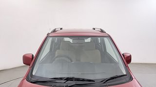 Used 2015 Maruti Suzuki Wagon R 1.0 [2010-2019] VXi Petrol Manual exterior FRONT WINDSHIELD VIEW
