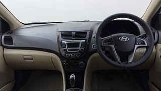 Used 2015 Hyundai Fluidic Verna 4S [2015-2017] 1.6 CRDi SX AT Diesel Automatic interior DASHBOARD VIEW