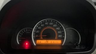 Used 2016 Maruti Suzuki Wagon R 1.0 [2015-2019] VXi (O) AMT Petrol Automatic interior CLUSTERMETER VIEW