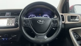 Used 2019 Hyundai Elite i20 [2018-2020] Sportz Plus 1.2 Petrol Manual interior STEERING VIEW