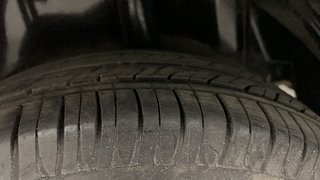 Used 2010 Maruti Suzuki Swift Dzire ZXi Petrol Manual tyres LEFT REAR TYRE TREAD VIEW