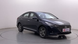 Used 2021 Hyundai Verna SX IVT Petrol Petrol Automatic exterior RIGHT FRONT CORNER VIEW