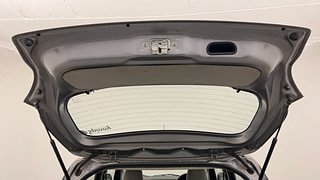 Used 2016 Maruti Suzuki Celerio ZXI AMT Petrol Automatic interior DICKY DOOR OPEN VIEW