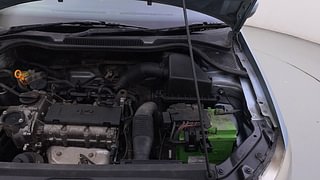 Used 2012 Volkswagen Polo [2010-2014] Highline1.2L (P) Petrol Manual engine ENGINE LEFT SIDE HINGE & APRON VIEW