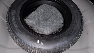 Used 2021 Hyundai Verna SX IVT Petrol Petrol Automatic tyres SPARE TYRE VIEW