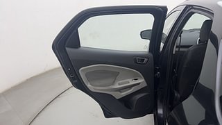 Used 2017 Ford EcoSport [2015-2017] Titanium 1.5L TDCi Diesel Manual interior LEFT REAR DOOR OPEN VIEW