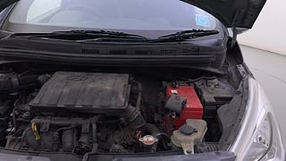 Used 2015 Hyundai Grand i10 Asta AT 1.2 Kappa VTVT Petrol Automatic engine ENGINE LEFT SIDE HINGE & APRON VIEW