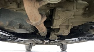 Used 2021 Tata Altroz XT 1.2 Petrol Manual extra FRONT LEFT UNDERBODY VIEW