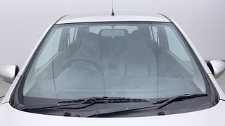 Used 2017 Maruti Suzuki Celerio ZXI (O) AMT Petrol Automatic exterior FRONT WINDSHIELD VIEW