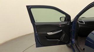 Used 2018 Maruti Suzuki Baleno [2015-2019] Alpha Petrol Petrol Manual interior LEFT FRONT DOOR OPEN VIEW