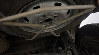 Used 2018 Maruti Suzuki Eeco 5 STR WITH A/C+HTR Petrol Manual tyres SPARE TYRE VIEW