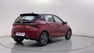 Used 2022 Hyundai i20 N Line N8 1.0 Turbo iMT Dual Tone Petrol Manual exterior RIGHT REAR CORNER VIEW