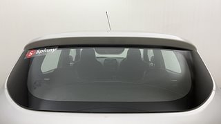 Used 2017 Renault Kwid [2015-2019] 1.0 RXL AMT Petrol Automatic exterior BACK WINDSHIELD VIEW