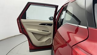 Used 2022 MG Motors Hector Smart 1.5 Petrol Turbo Hybrid Petrol Manual interior LEFT REAR DOOR OPEN VIEW