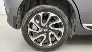 Used 2024 Maruti Suzuki Baleno Alpha Petrol Petrol Manual tyres RIGHT REAR TYRE RIM VIEW