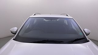 Used 2022 Volkswagen Taigun Highline 1.0 TSI AT Petrol Automatic exterior FRONT WINDSHIELD VIEW