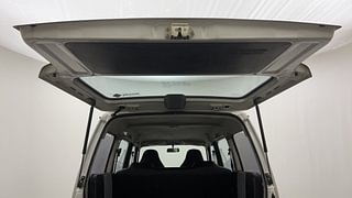 Used 2018 Maruti Suzuki Eeco 5 STR WITH A/C+HTR Petrol Manual interior DICKY DOOR OPEN VIEW