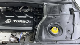 Used 2021 MG Motors Hector Plus Sharp 1.5 Petrol Turbo DCT 6-STR Petrol Automatic engine ENGINE LEFT SIDE VIEW