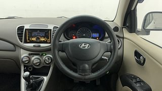 Used 2016 Hyundai i10 magna 1.1 Petrol Manual interior STEERING VIEW